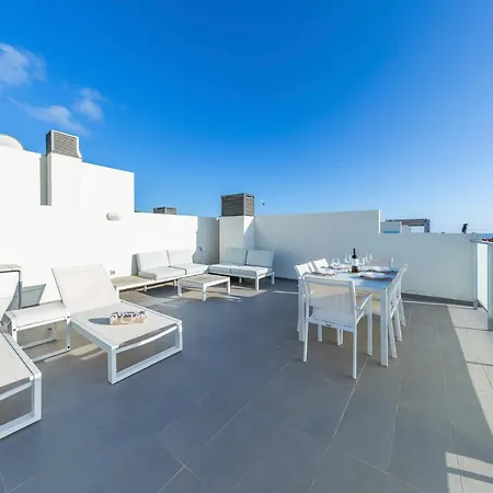Apartmán Medano4you The Casa Celou Penthouse La Tejita