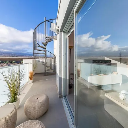 Medano4you The Casa Celou Penthouse Lägenhet La Tejita