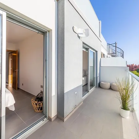 Medano4you The Casa Celou Penthouse Lägenhet La Tejita