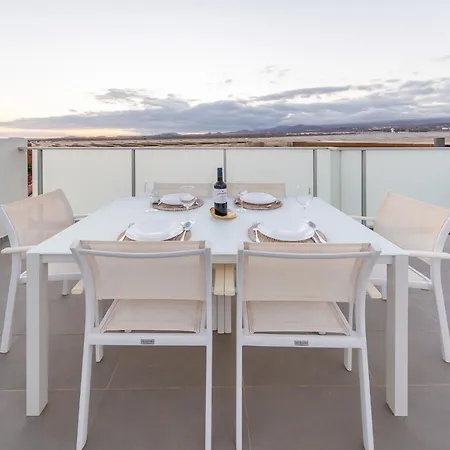 Lägenhet Medano4you The Casa Celou Penthouse La Tejita